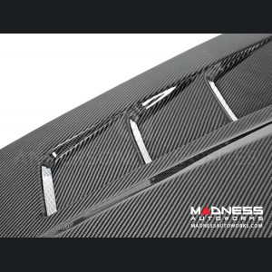 Chevrolet Corvette Carbon Fiber Hood - Stingray C7 - Anderson Composites 